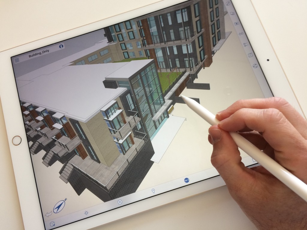 FormIt 360 iPad