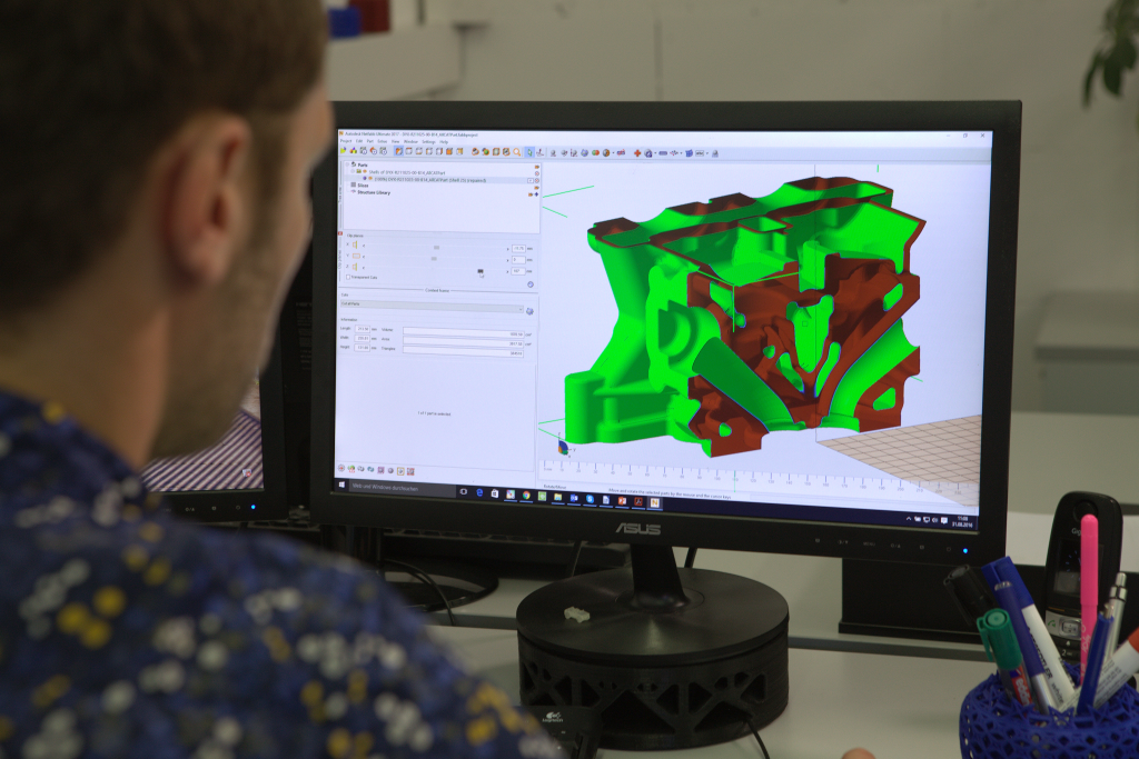 Autodesk netfabb как пользоваться