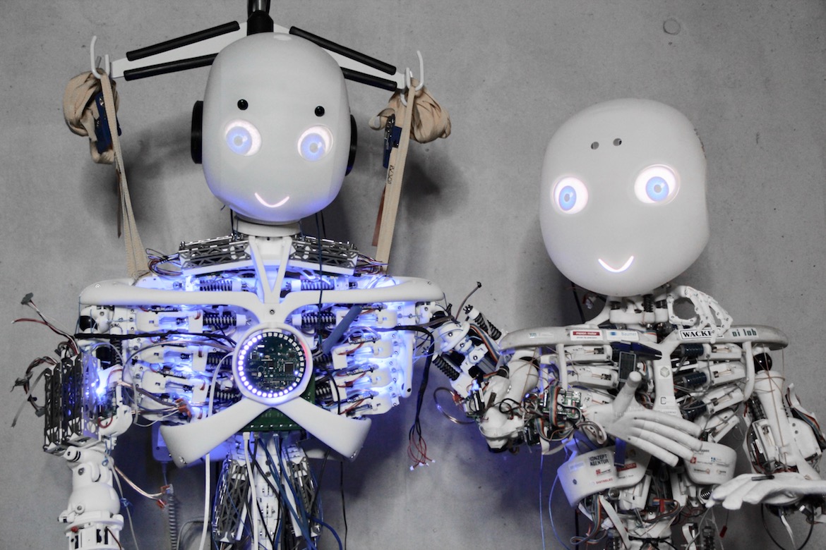 pueblo Saca la aseguranza Superficial German Robotics Project, Roboy 2.0, Uses Fusion 360 and Generative Design  to Match Human Evolution | Autodesk News