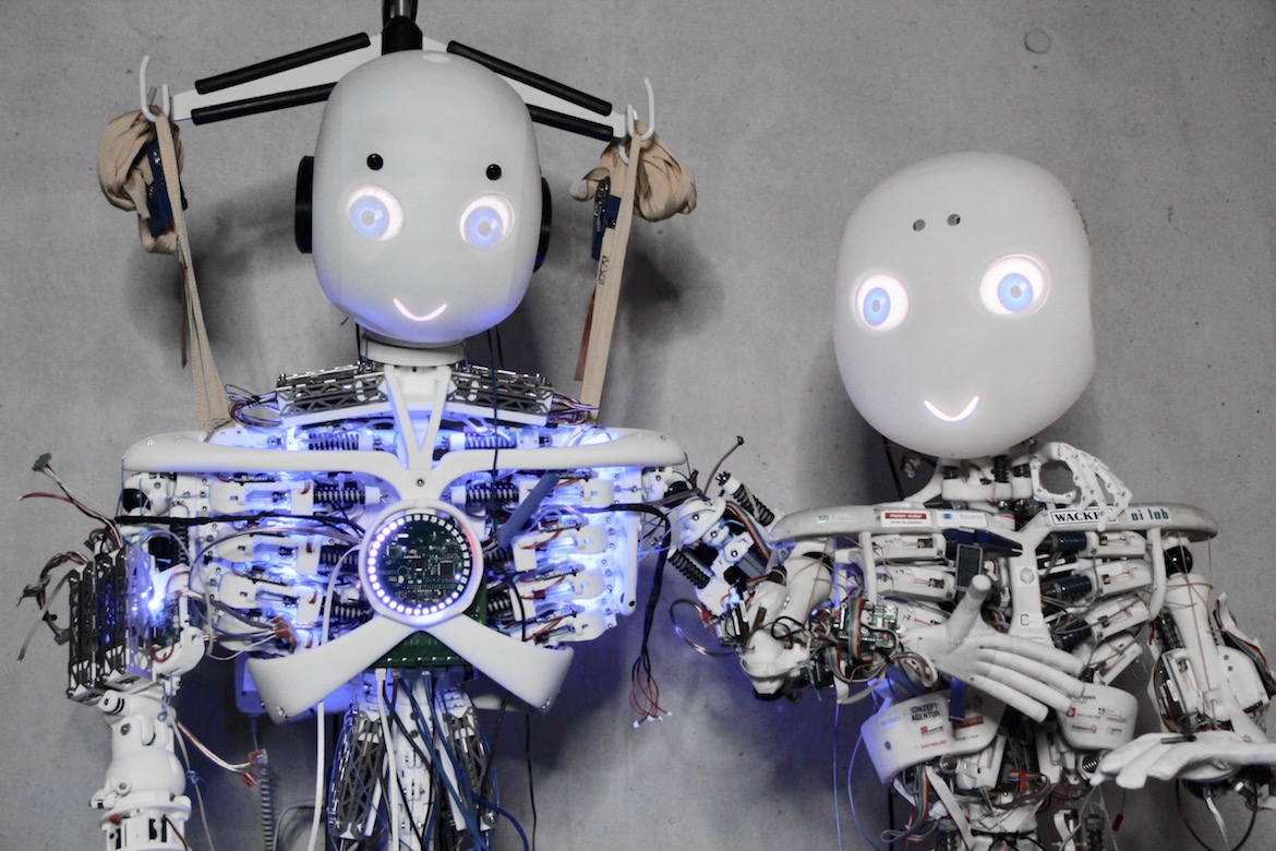 Robotics Project, Roboy 2.0, Uses 360 and Generative Design to Match Human Evolution Autodesk News