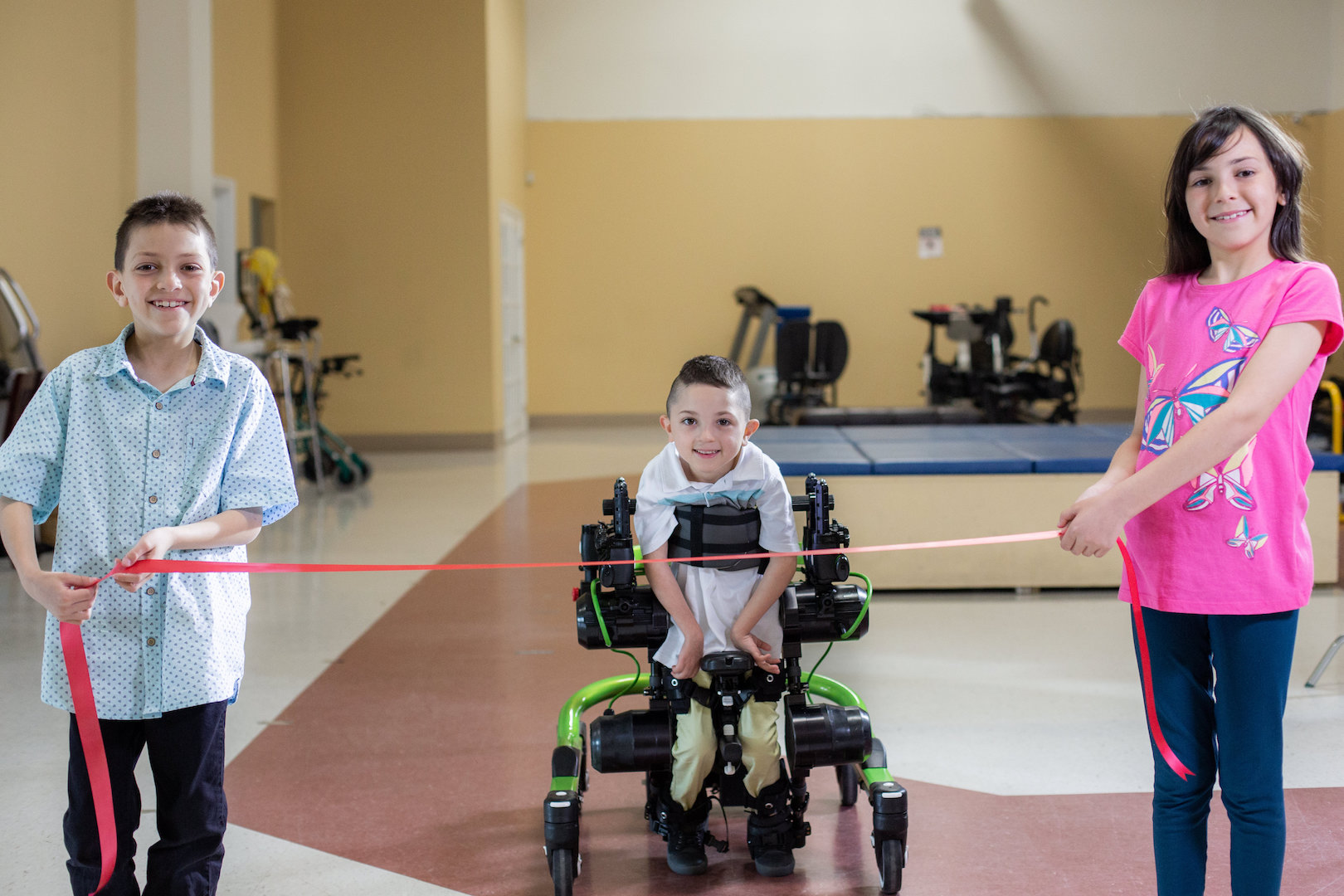 This Inventive Robo-Walker Gives Kids With Cerebral Palsy a New Way to Move