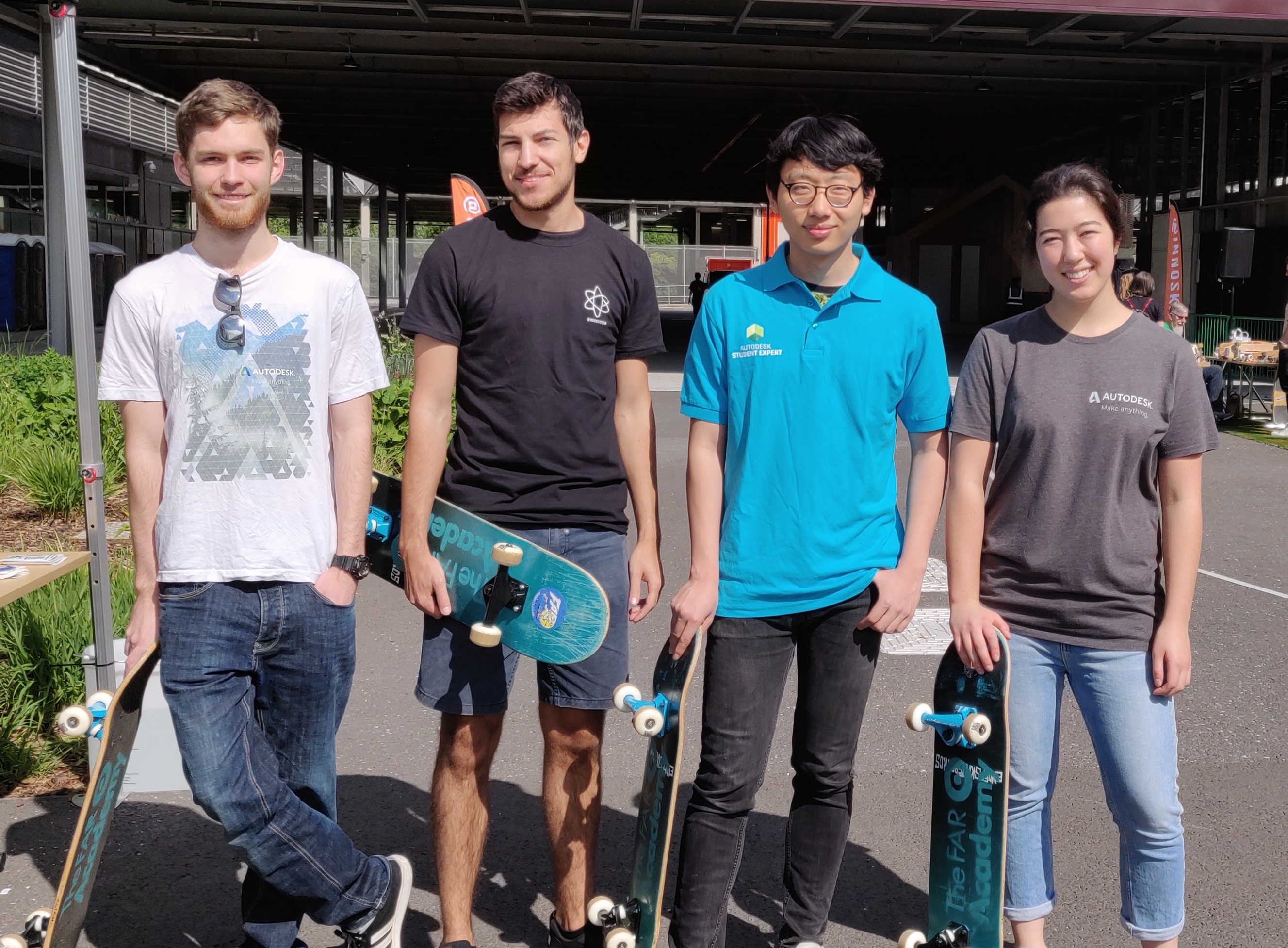 Hacer un muñeco de nieve Buscar cordura After 50 Years of Innovation, Skateboarding Isn't Just About Shredding |  Autodesk News