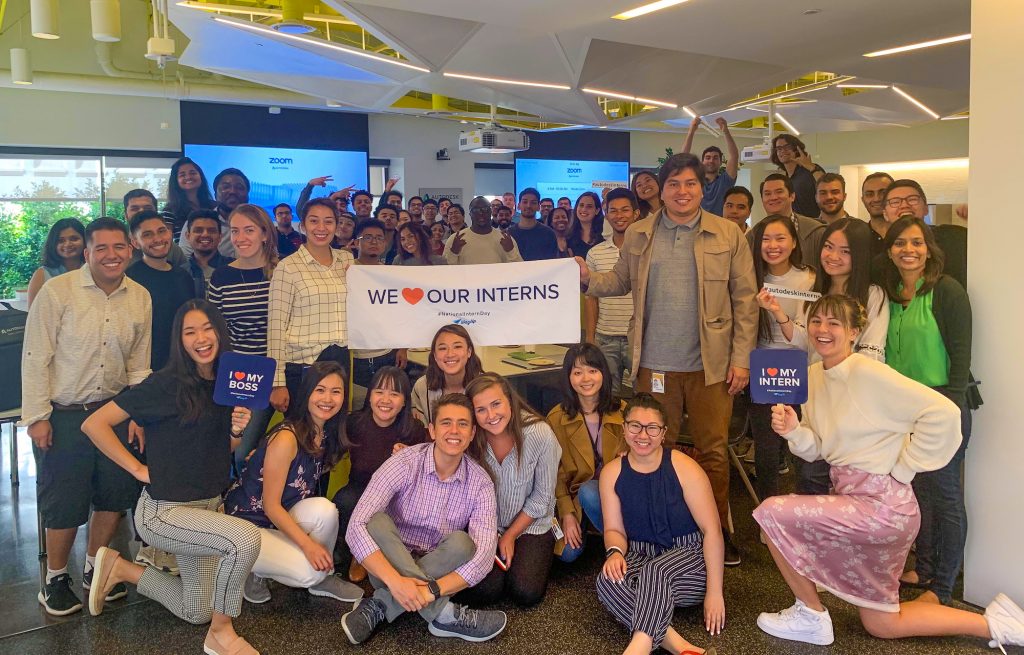 Being an Autodesk Intern Is Not Your Average Summer Job. It's Way, Way ...
