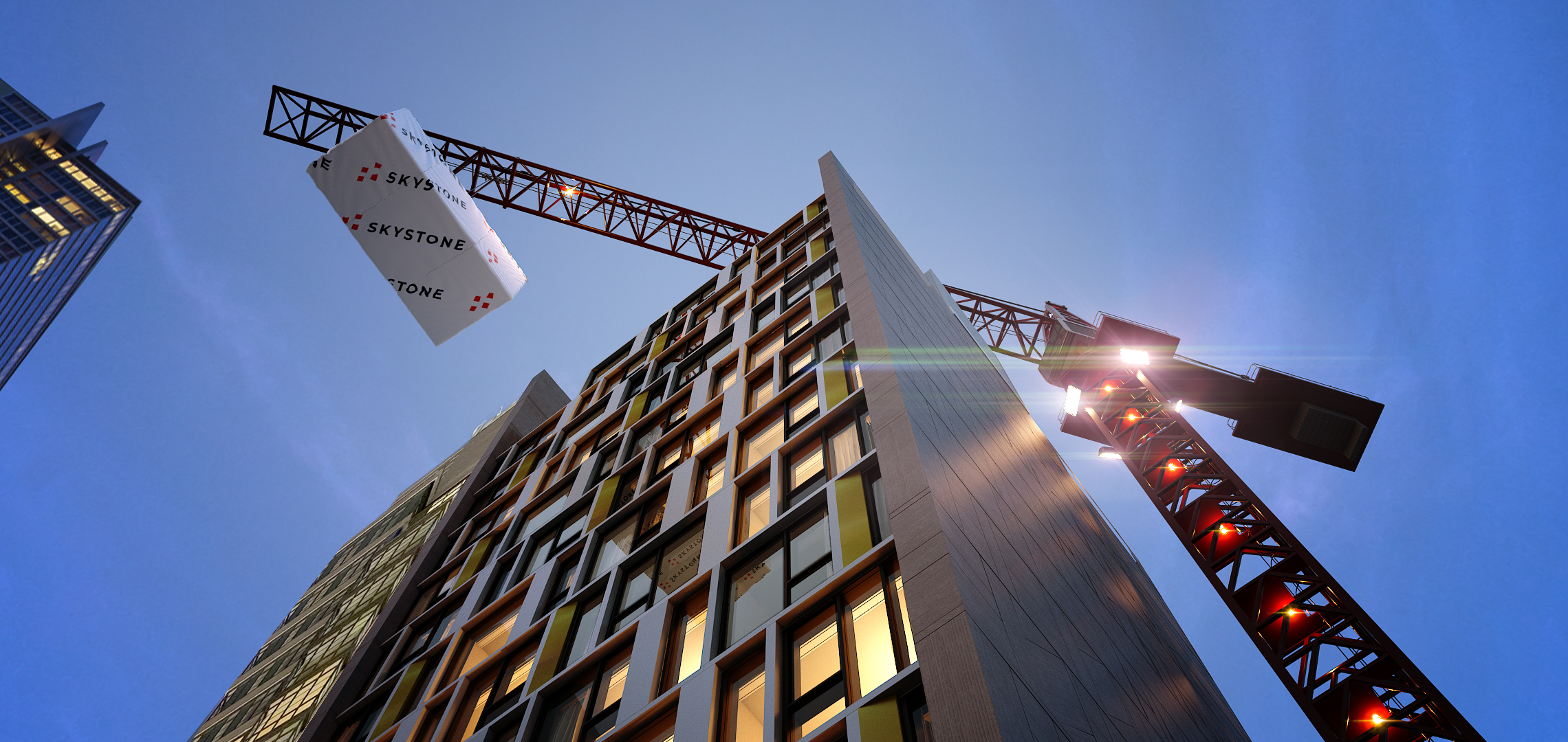 Skystone to Build World’s Tallest Modular Marriott Hotel With Autodesk ...