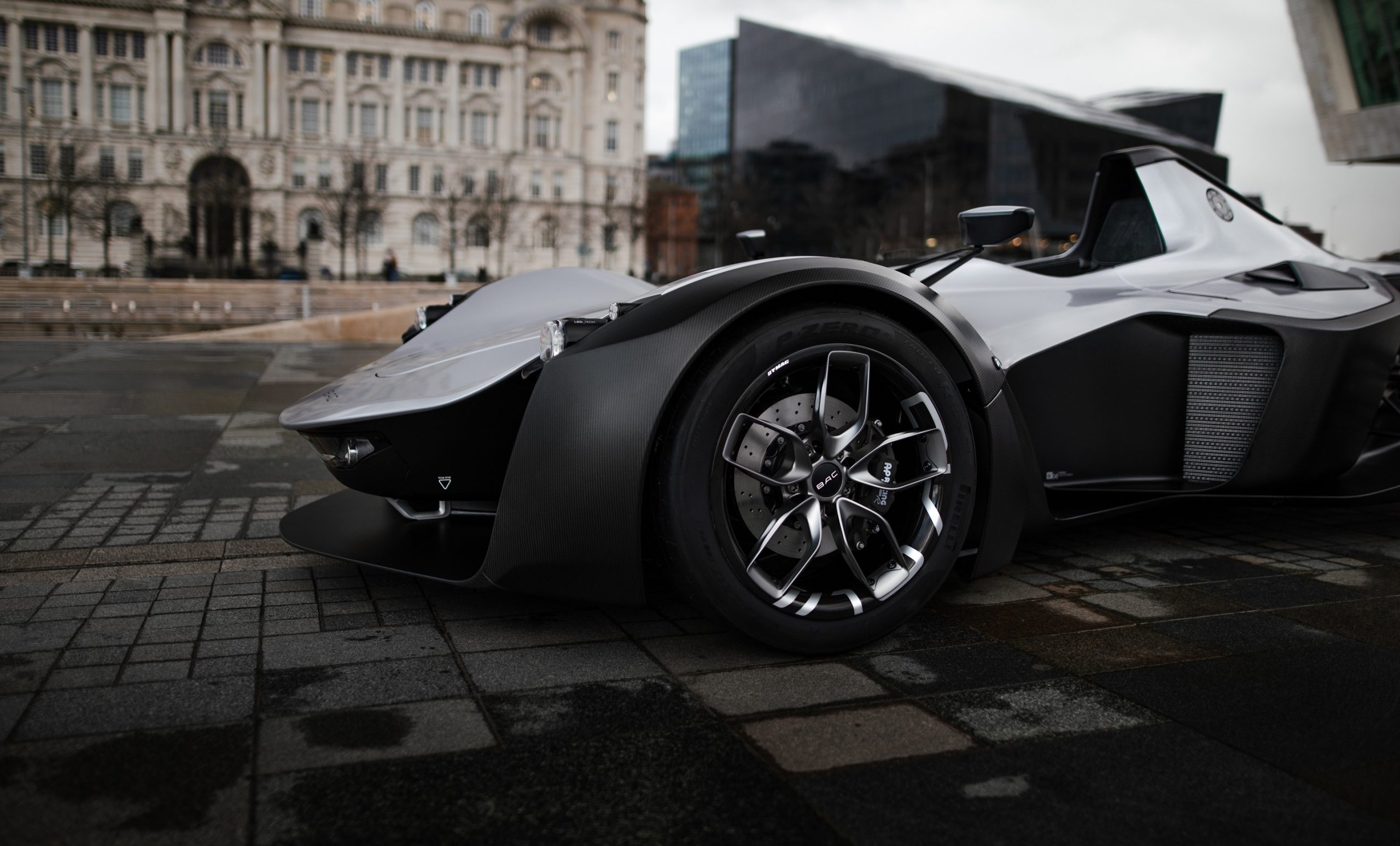 Back end of a new generation BAC Mono.