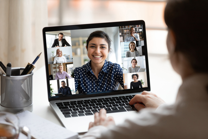 Virtual meetings have blurred the lines between work and life for many in the tech industry.