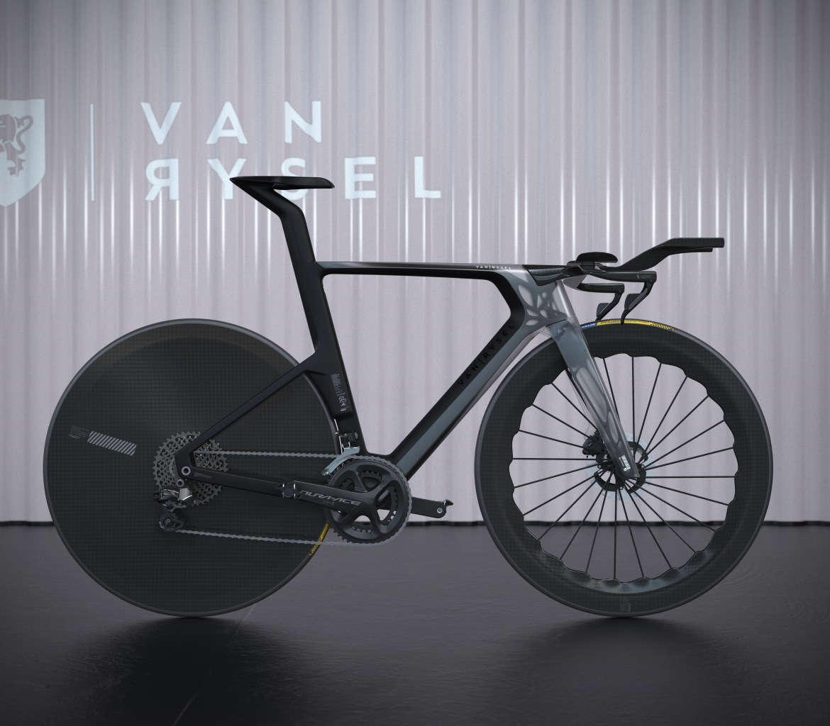 The birth of Van Rysel: road bikes designed for performance