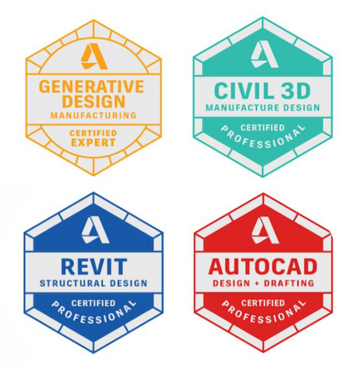 Certification Badges | Autodesk News