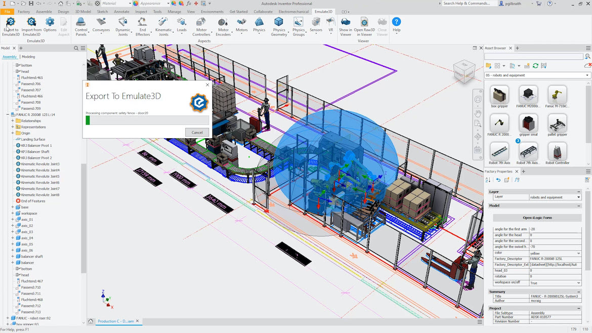 Autodesk and Rockwell Automation Extend Value of Factory Layout Tools,  Strengthening Foundation for Digital Twins