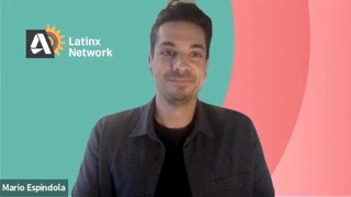 Mario Espindola is the chair of the Autodesk Latinx Network