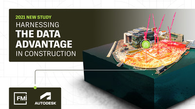 Study from Autodesk and FMI finds better data strategies could save the global construction industry $1.85 trillion