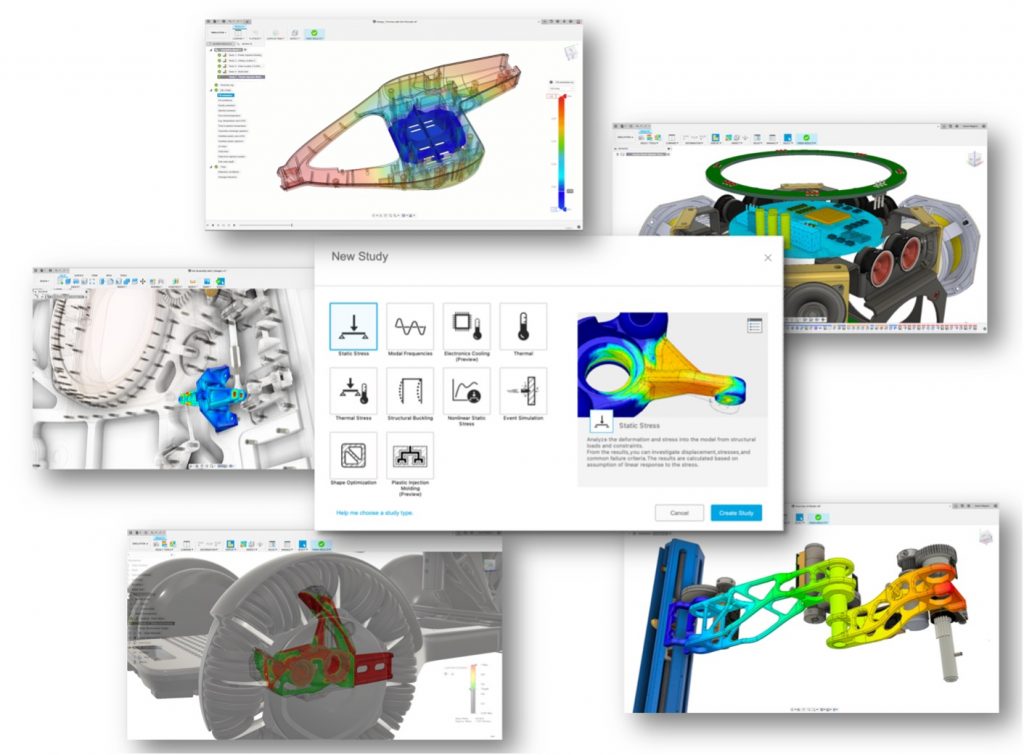 A mockup of the Simulation Extension. 