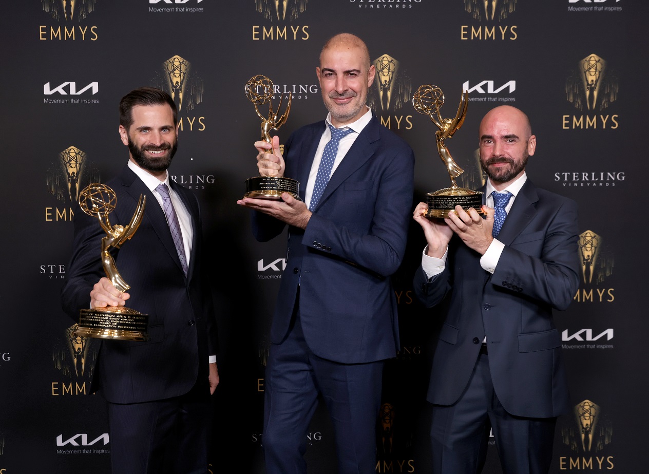 Engineering Emmy award winners