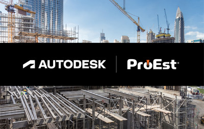 Autodesk to Acquire Cloud Based Estimating Company ProEst