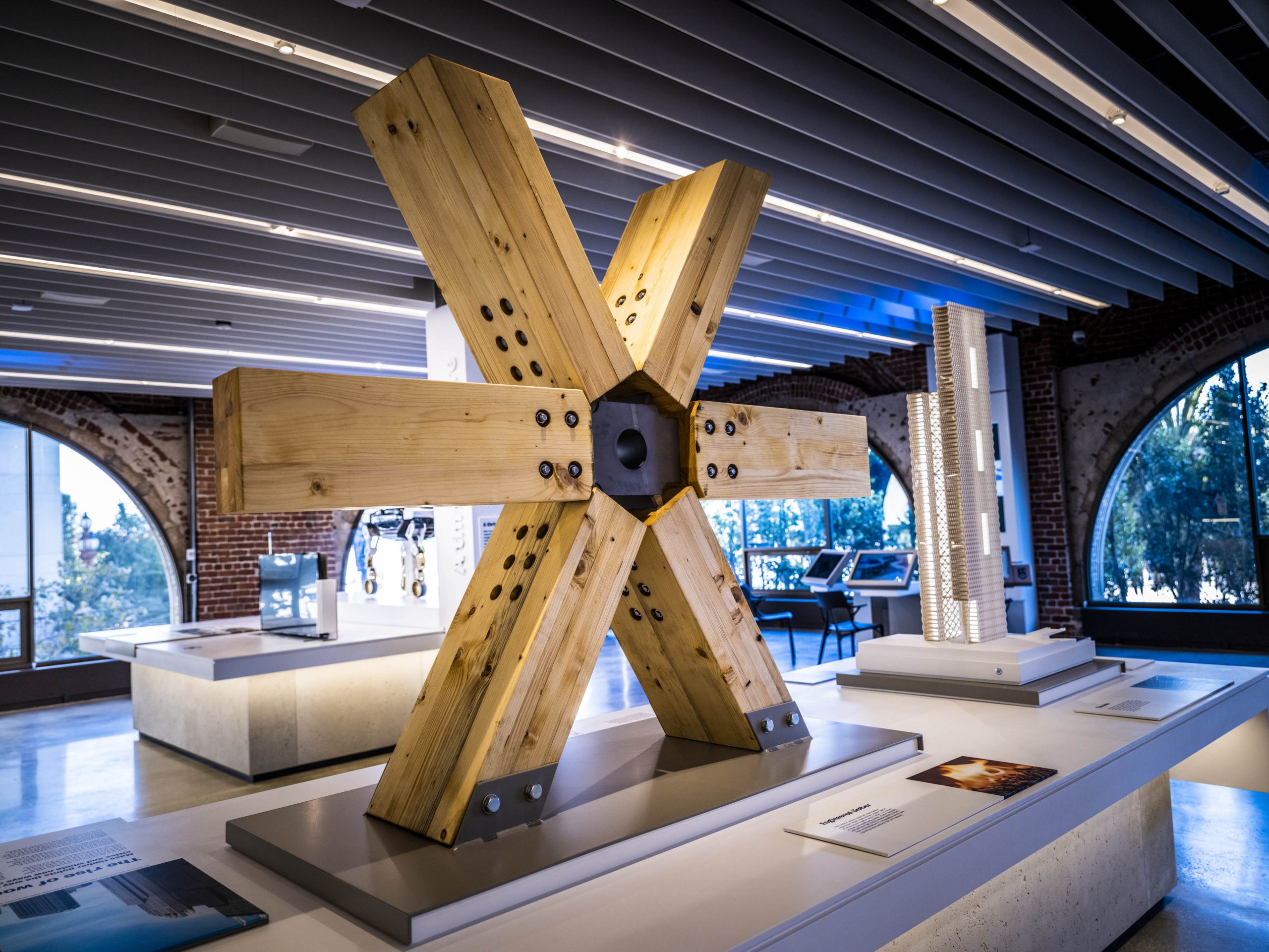 Perkins & Will exhibit in the reimagined Autodesk Gallery in San Francisco, CA.