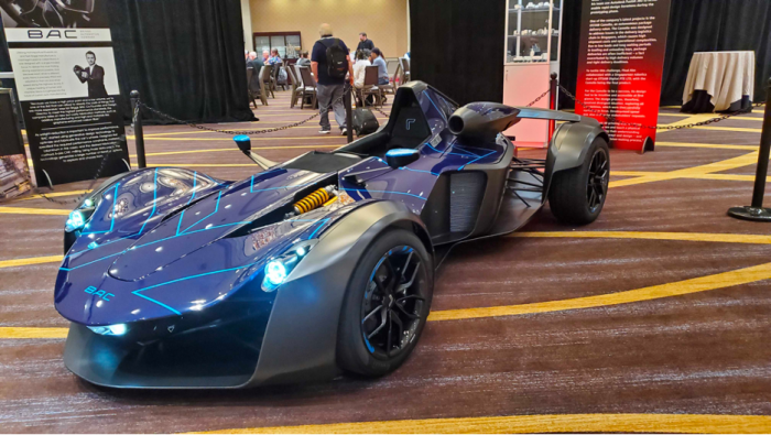 The BAC Mono supercar 