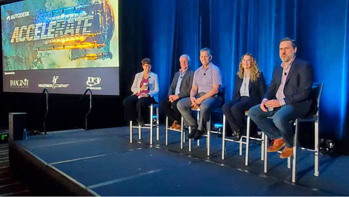 Autodesk Accelerate's analyst panel 