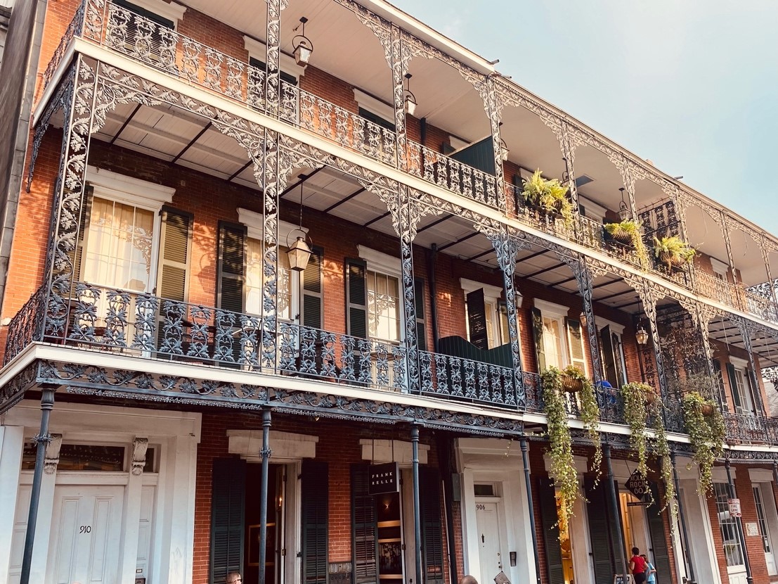 New Orleans architecture