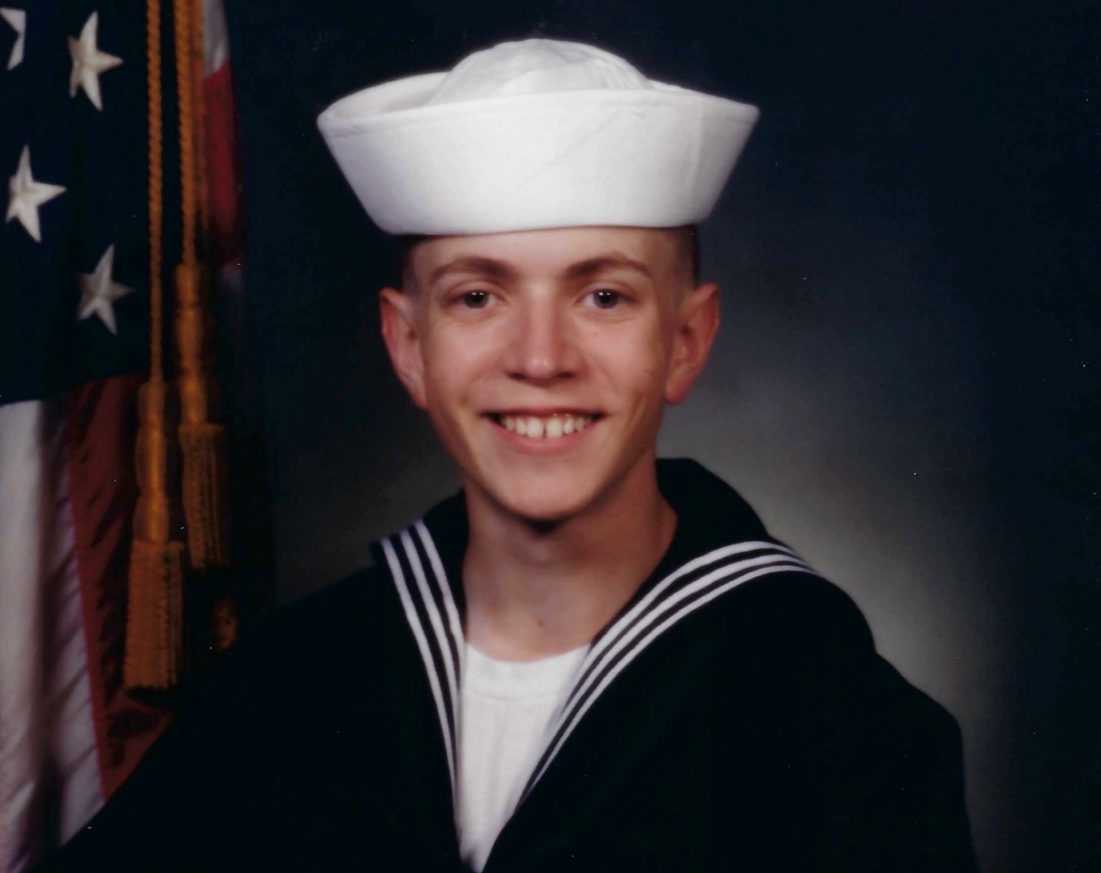 U.S. Navy veteran headshot