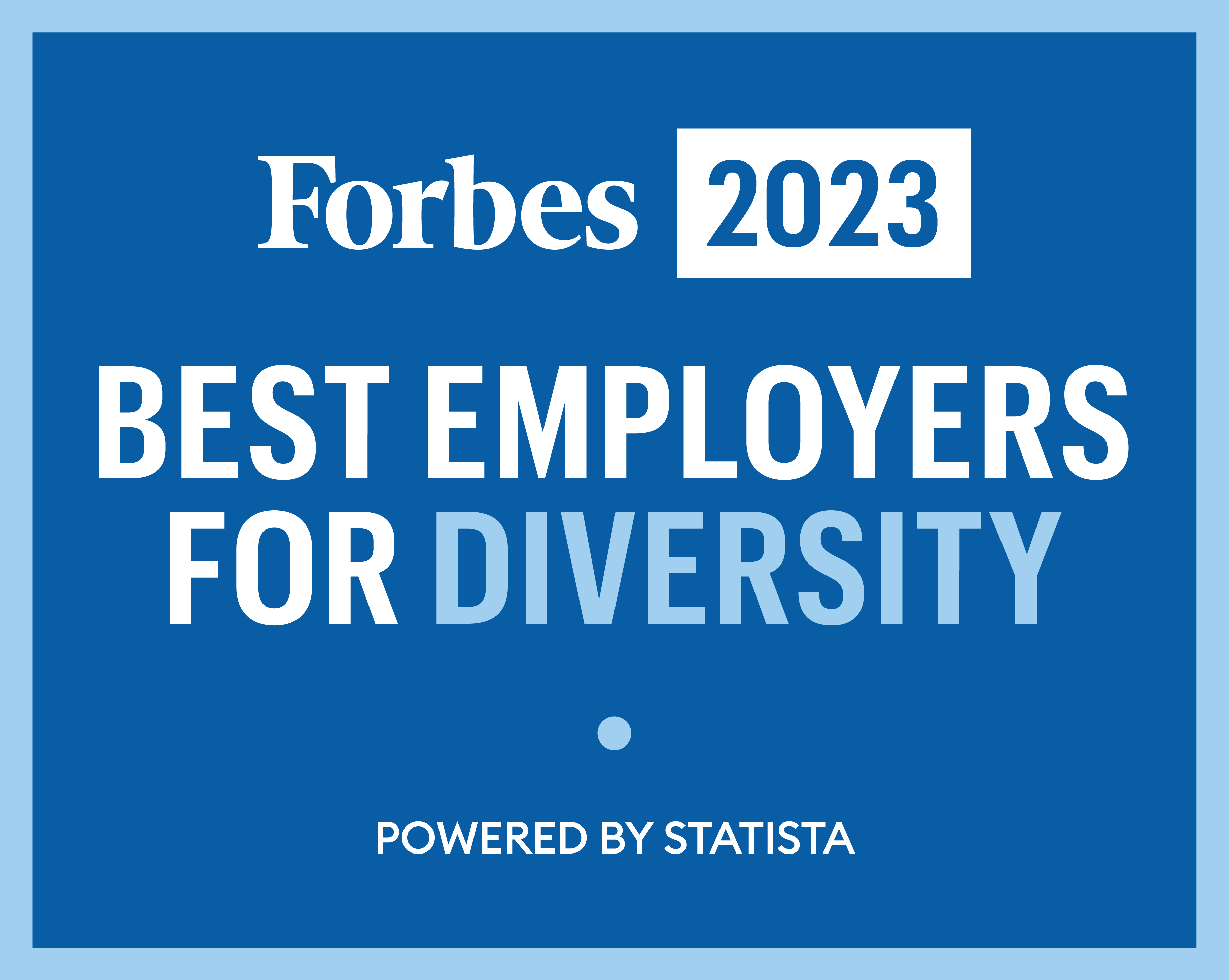 Forbes Best Employers for Diversity logo