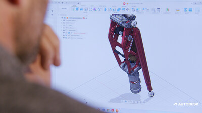 Mike Schultz designing in Autodesk Fusion Mike Schultz designing in Autodesk Fusion