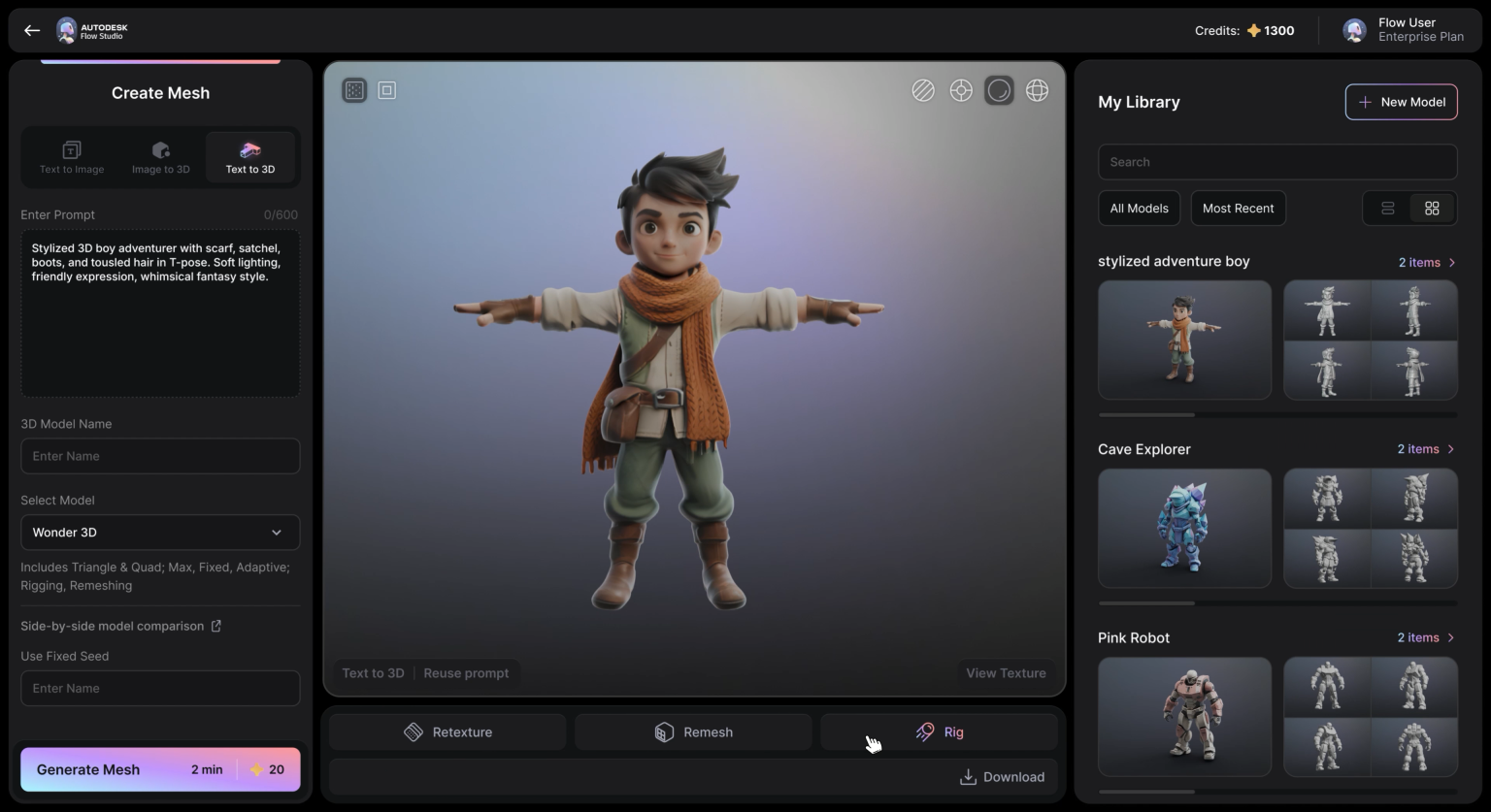 Neural Layer and AI rigging expanded in Flow Studio | Autodesk News