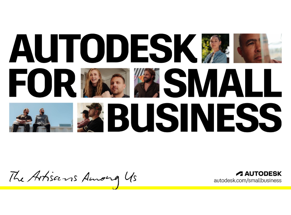 Introducing Autodesk for Small Business for the small businesses shaping Design and Make
