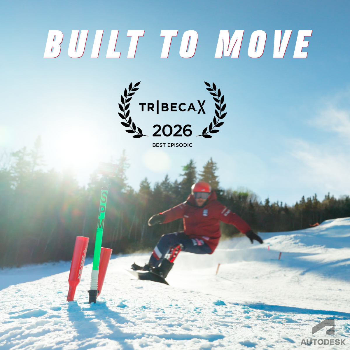 Autodesk’s Built to Move docuseries wins at Tribeca X