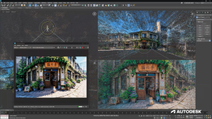 3ds Max makes 3D Gaussian Splats (3DGS) fully editable, giving you creative control across modeling, animation, and scene-building workflows.