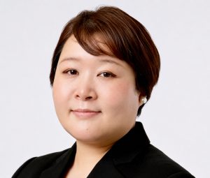 Saori Sakurai, Project Leader at Shimizu Corporation. 