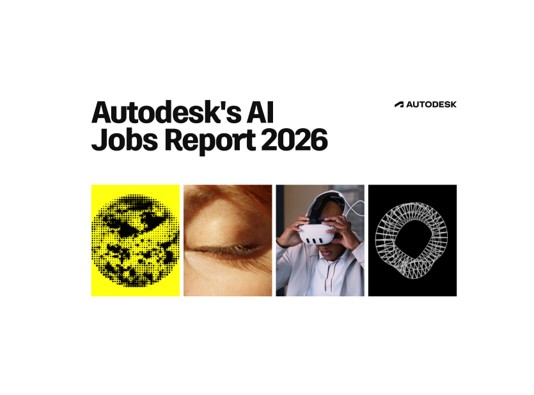 Autodesk 2026 AI Jobs Report: AI hiring in Design and Make more than doubles as students face a new skills gap