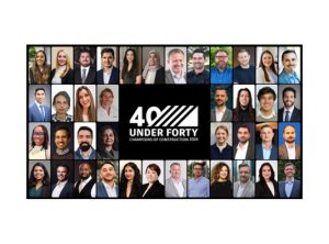 40 under 40 winners