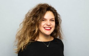 Sofia Kasapantoniou, Senior Standards and R&D Manager at Amazon. 