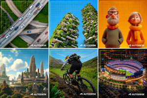 Autodesk's newest brand campaign The World is Yours for the Making celebrates the people using Autodesk technology to design and make the physical and digital worlds.