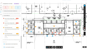 Drawing Compliance Review surfaces potential issues so teams can resolve critical, major and minor project issues earlier. 
