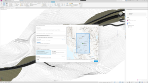 New shared geolocation engine in Civil 3D will make it easier to keep location information across applications.