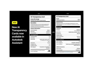 AI Transparency cards