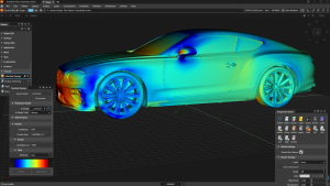  Bentley uses Autodesk NavPack to integrate predictive engineering insights into its vehicle design workflow.