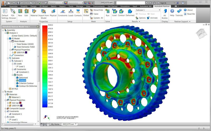 Autodesk Nastran In-CAD - Inventor Overview