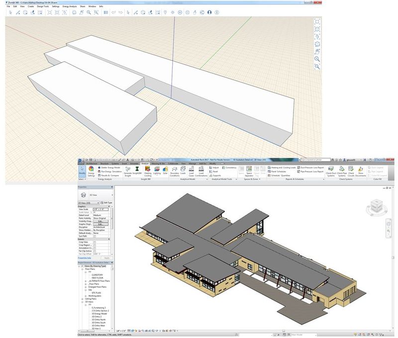 BIM with Autodesk FormIt 360 and Revit Combo image