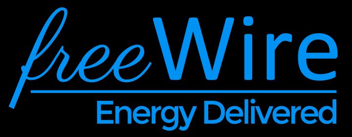 FreeWire Logo Blue - No Background