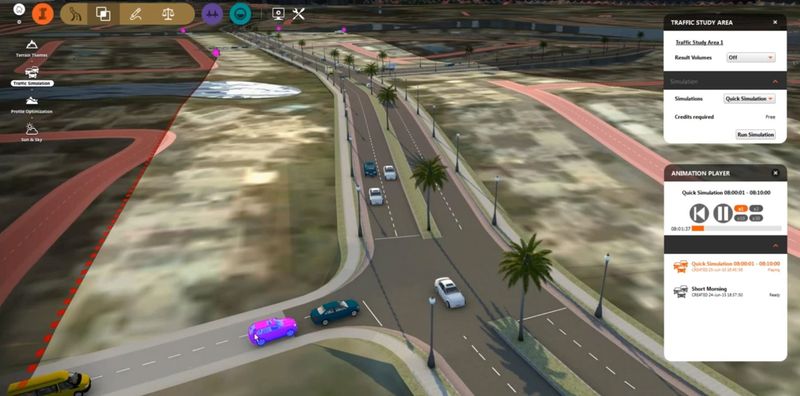 Traffice Simulation