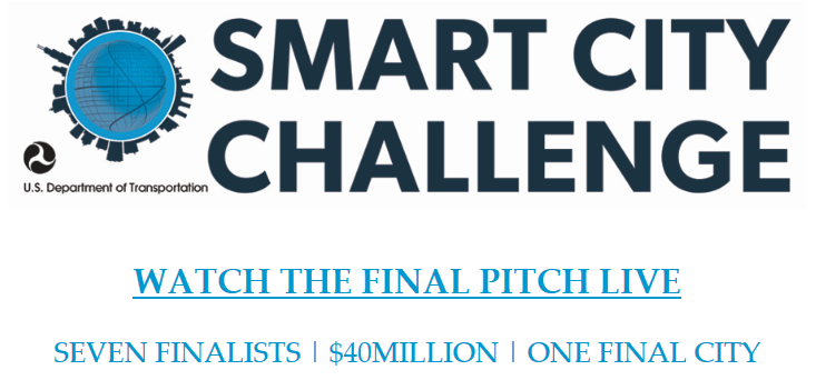 Smart city challenge