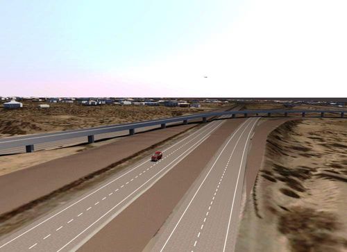 I 10 Roadway Rehabilitation Project NMDOT Autodesk Infrastructure Modeler